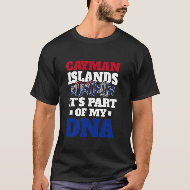 Camiseta Ilhas Grand Cayman (Frente)