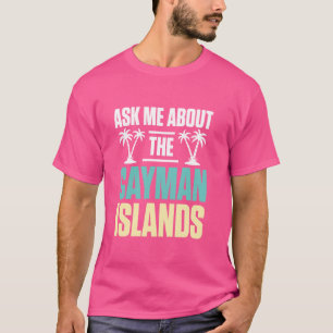 Camiseta Ilhas Grand Cayman