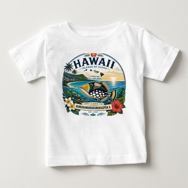 Camiseta Ilhas Havaí (Frente)
