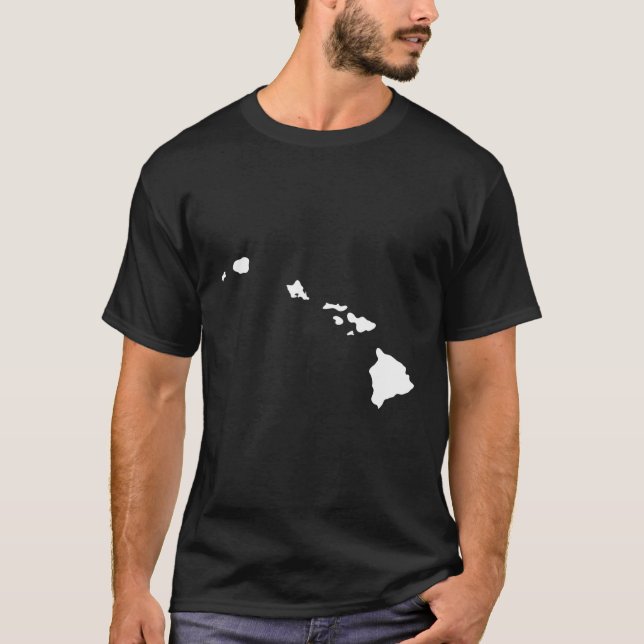 Camiseta Ilhas Havaianas (Frente)