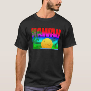 Camiseta Ilhas Havaianas Aloha