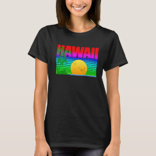 Camiseta Ilhas Havaianas Aloha