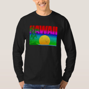 Camiseta Ilhas Havaianas Estado do Aloha