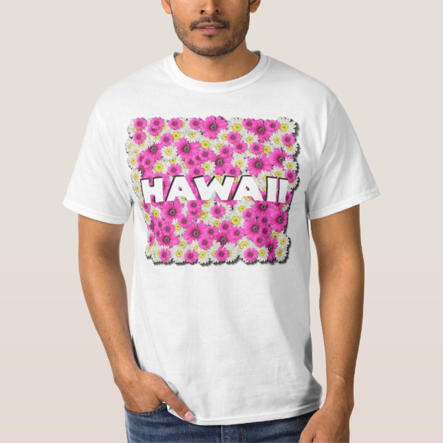 Camiseta Ilhas havaianas - Havaí (Frente)