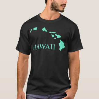 Camiseta Ilhas Havaianas - Mint Tri-blend