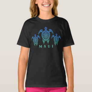 Camiseta Ilhas Havaianas Tartaruga Marítima Vintage Souven