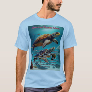 Camiseta Ilhas Havaianas - terra de Aloha