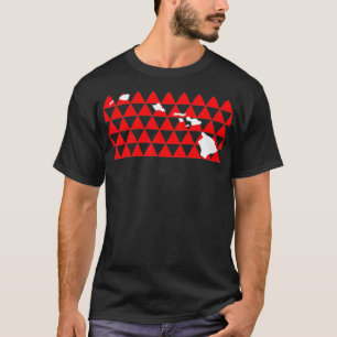 Camiseta Ilhas Havaianas - Tubarão Tribal T Hi Hawaii
