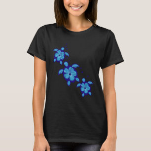 Camiseta Ilhas Hawaii Tartarugas do Mar de Honu