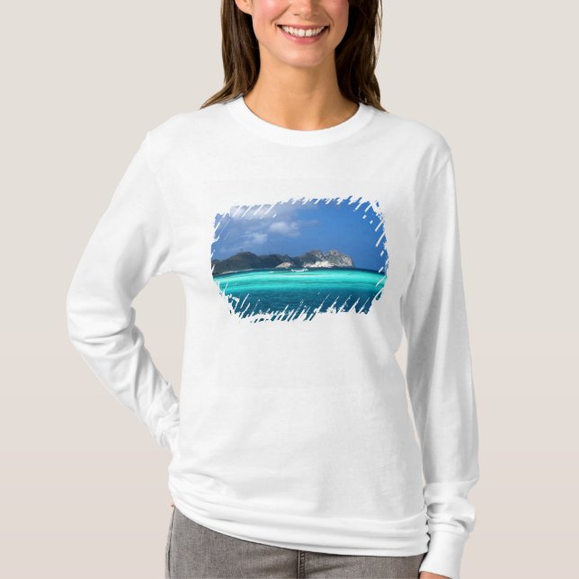 Camiseta Ilhas Los Roques, Venezuela (Frente)