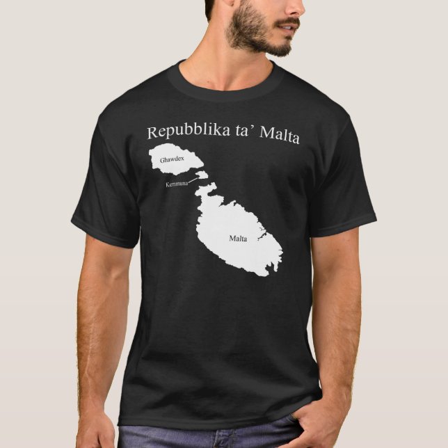 Camiseta Ilhas maltesas (Frente)