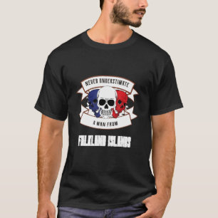 Camiseta Ilhas Malvinas Nunca Subestimam
