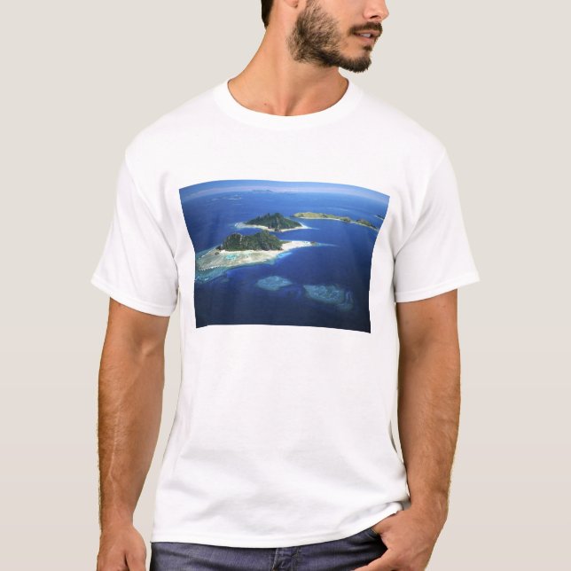 Camiseta Ilhas Monuriki, Monu e Yanuya, Mamanuca (Frente)