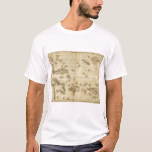 Camiseta Ilhas no Oceano Pacífico