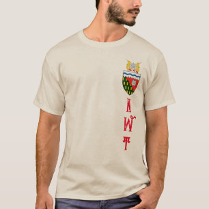Camiseta Ilhas Noroeste - Cais de Armas - CANADÁ