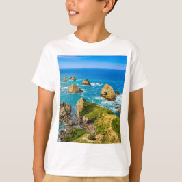 Camiseta Ilhas Nugget Point, Nova Zelândia