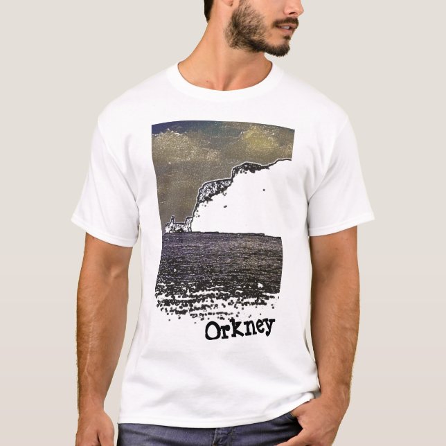 Camiseta Ilhas Orkney (Frente)