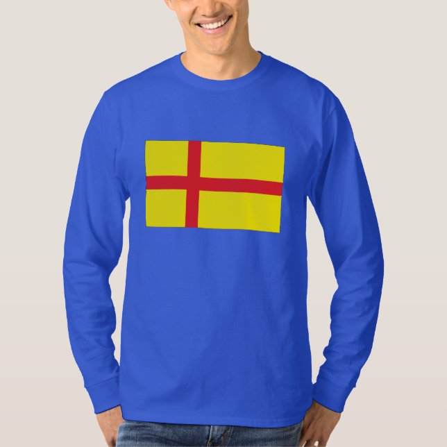 Camiseta Ilhas Orkney (não oficial) (Frente)