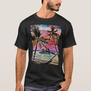 Camiseta Ilhas Paraíso Maldivas 1