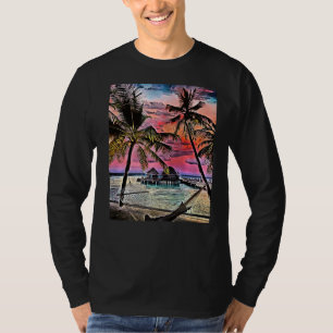 Camiseta Ilhas Paraíso Maldivas 1