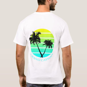 Camiseta Ilhas Retro Grand Cayman