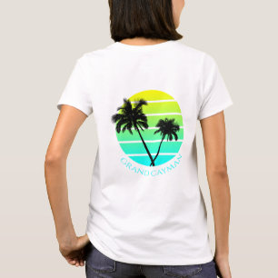 Camiseta Ilhas Retro Grand Cayman