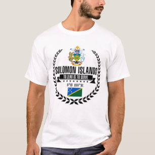 Camiseta Ilhas Salomão