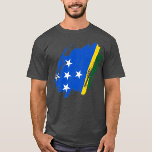 Camiseta Ilhas Salomão