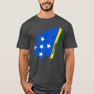 Camiseta Ilhas Salomão