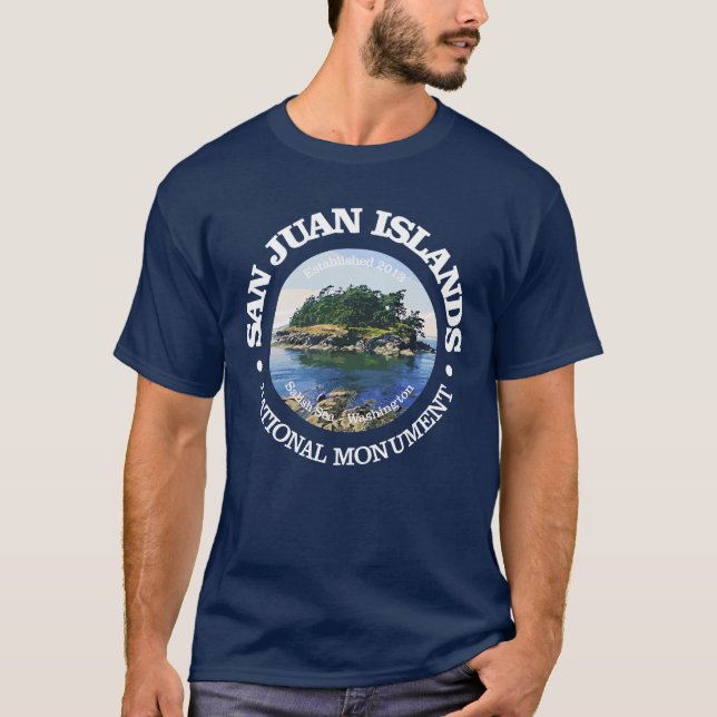 Camiseta Ilhas San Juan (NM) (Frente)