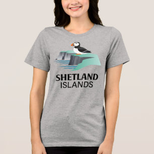 Camiseta Ilhas Shetland Escócia Reino Unido