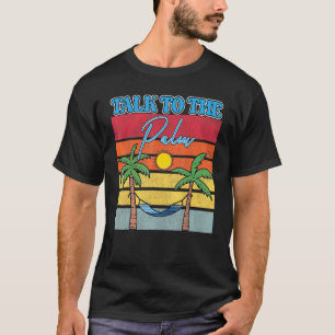 Camiseta Ilhas Tropicais Falam Com As Férias De Verão De Pa