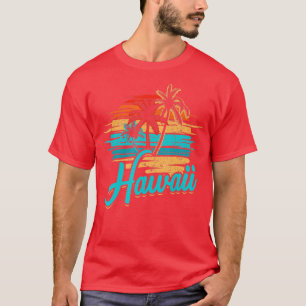 Camiseta Ilhas Tropicais Hawaii Design Vacinas do Havaí