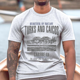 Camiseta Ilhas Turcas e Caicos