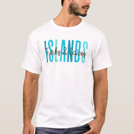 Camiseta Ilhas Turcas e Caicos (Oceano)