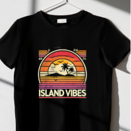 CAMISETA ILHAS VIBES
