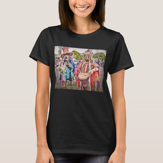 Camiseta Ilhas Virgens Americanas St. Croix Masqueraders US (Frente)