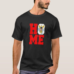 Camiseta Ilhas Virgens DOMÉSTICAS