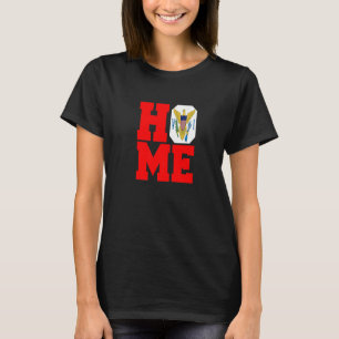 Camiseta Ilhas Virgens DOMÉSTICAS