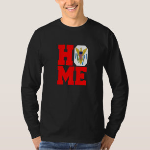Camiseta Ilhas Virgens DOMÉSTICAS