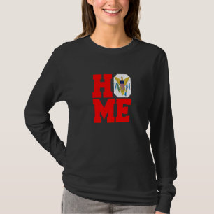 Camiseta Ilhas Virgens DOMÉSTICAS