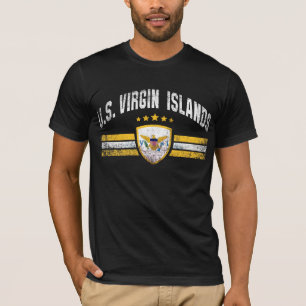 Camiseta Ilhas Virgens dos Estados Unidos