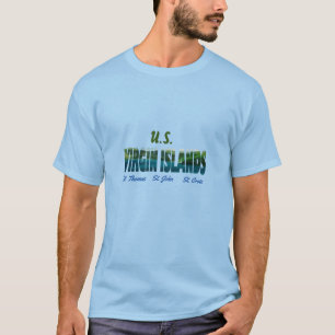 Camiseta Ilhas Virgens dos EUA