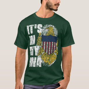 Camiseta Ilhas Virgens Islander