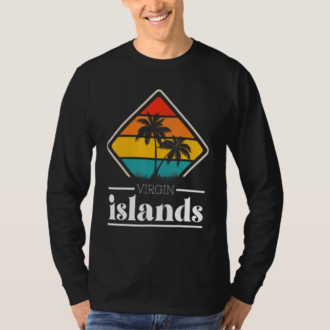 Camiseta Ilhas Virgens Parque Nacional St John Souvenir Bea (Frente)
