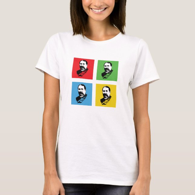 Camiseta Ilia Chavchavadze (Frente)
