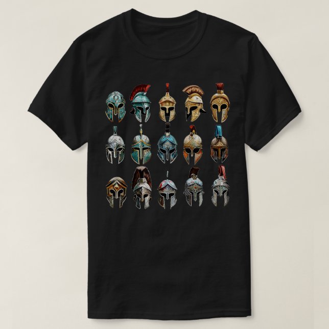 Camiseta Iliad Homer 17 (Frente do Design)