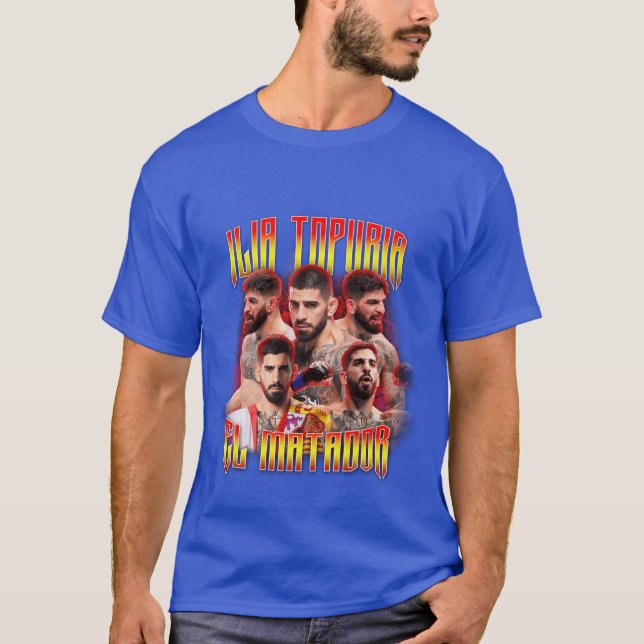 Camiseta Iliaopuria Estilo Vintageee retrô (Frente)