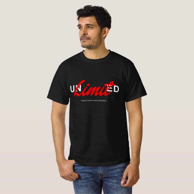 Camiseta Ilimitada (Frente Completa)