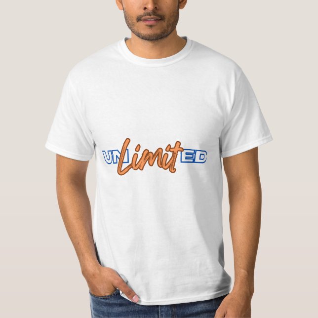 CAMISETA ILIMITADO (Frente)